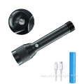 Waterproof TYPE-C chagring stepless dimming Flashlight